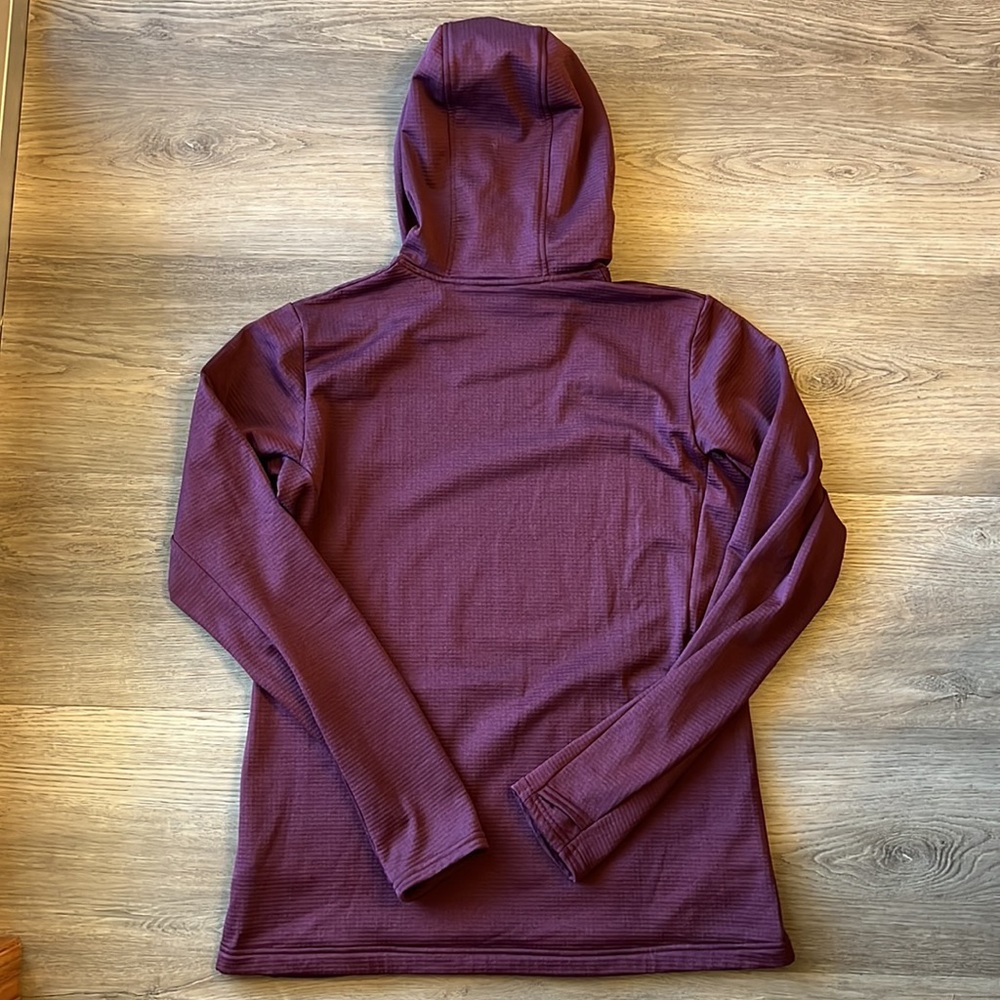 The North Face Kelkiney Pullover Women’s, size large, Fig Heather color - Picture 6 of 6